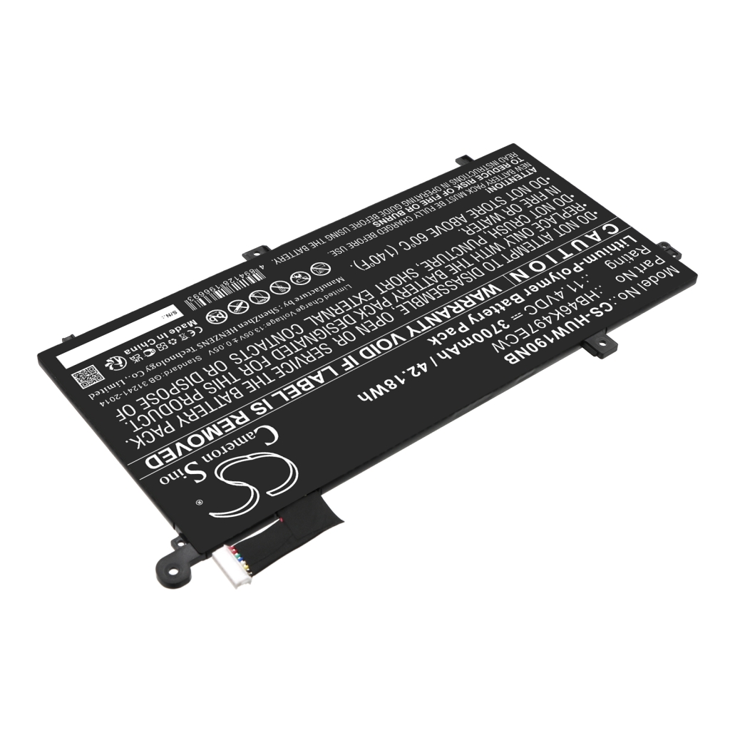 Notebook battery Huawei MateBook D 53010BAJ (CS-HUW190NB)