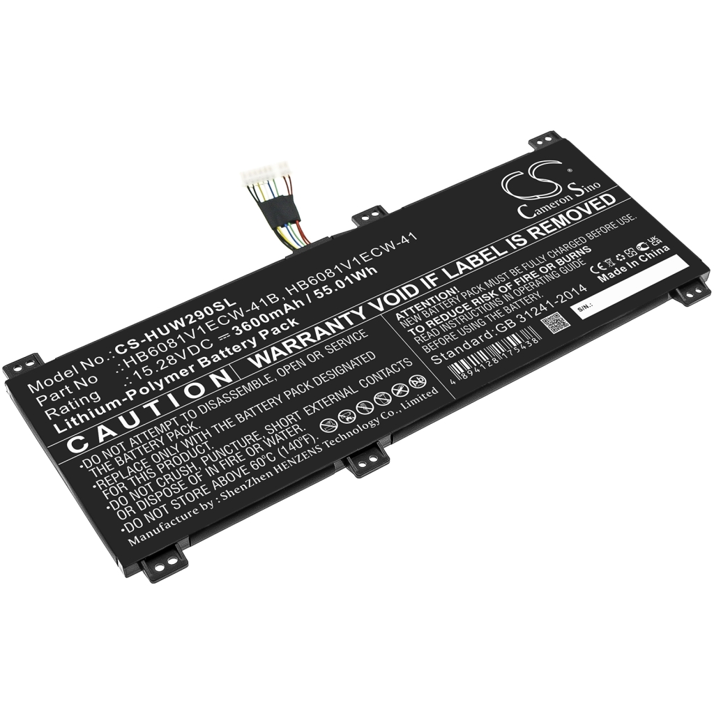 Laptop Adapter Huawei CS-HUW290SL