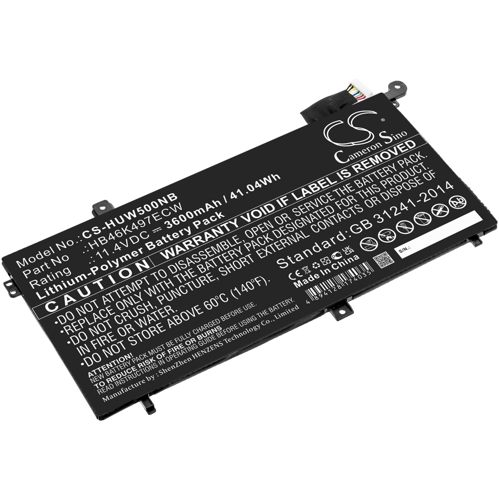 Notebook battery Huawei CS-HUW500NB
