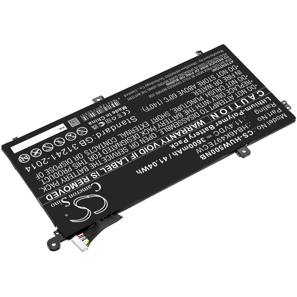 Notebook battery Huawei PI-W19 (CS-HUW500NB)