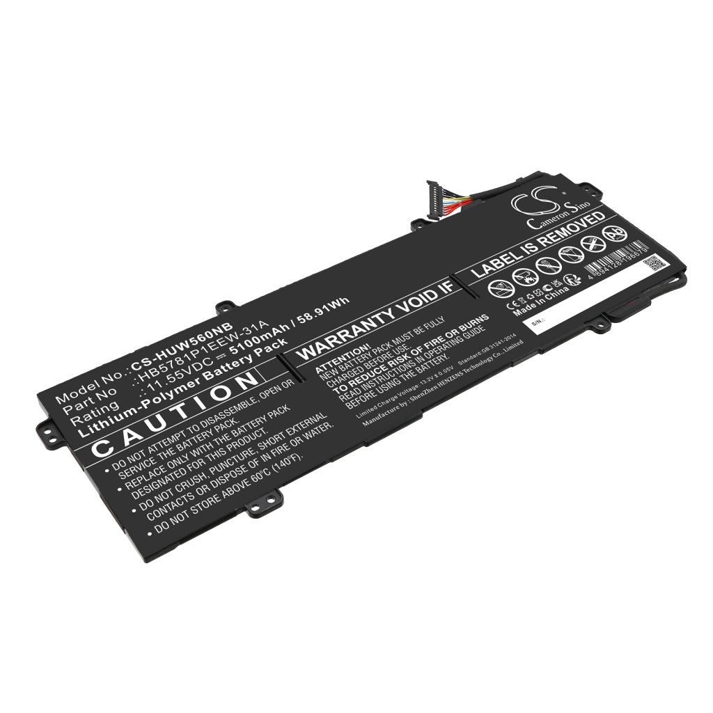 Notebook battery Huawei HVY-WAP9W (CS-HUW560NB)