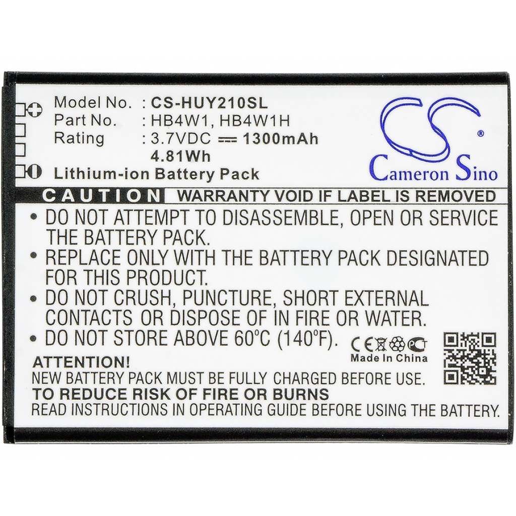 Mobile Phone Battery Huawei Ascend Y210-0151