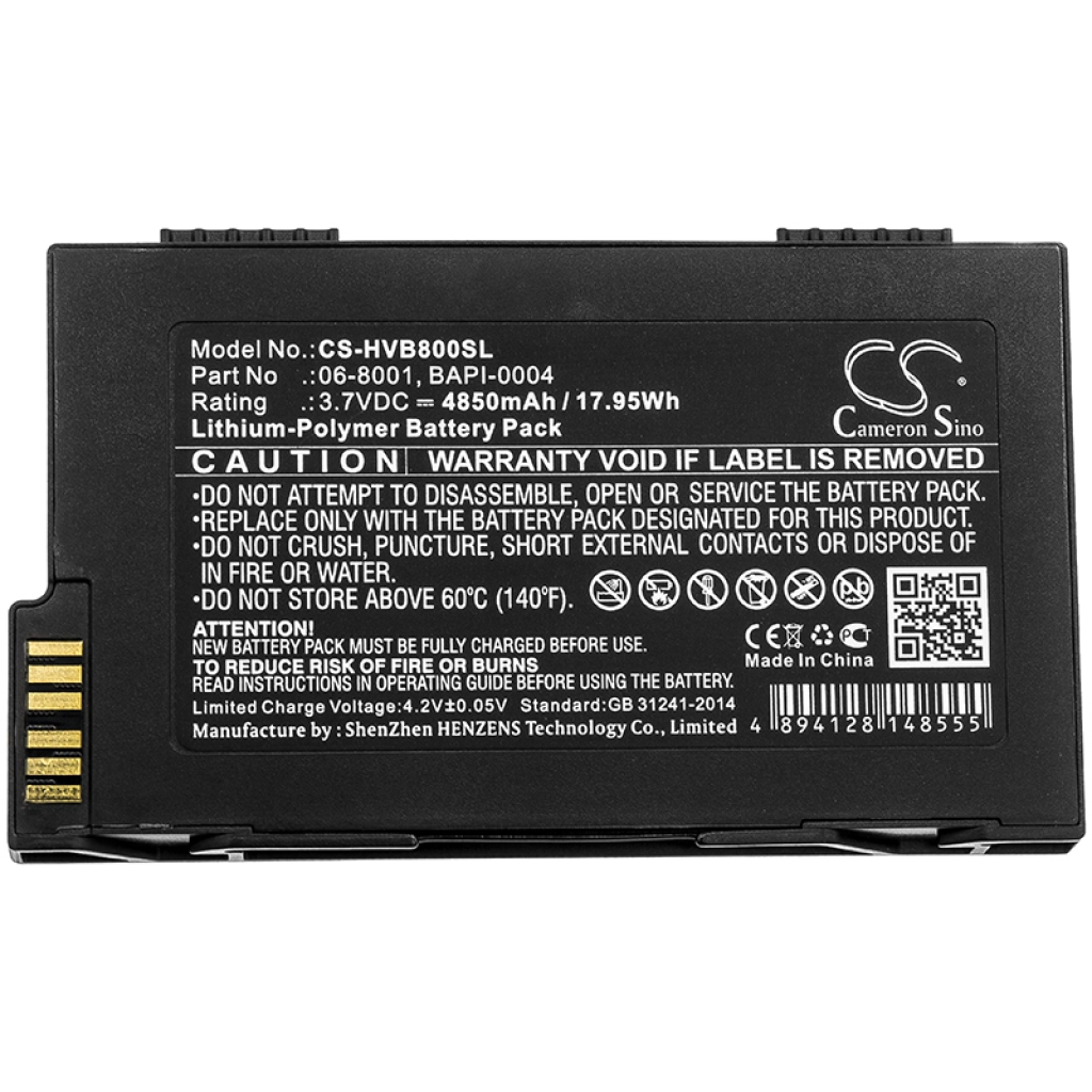 Battery Replaces 06-8001