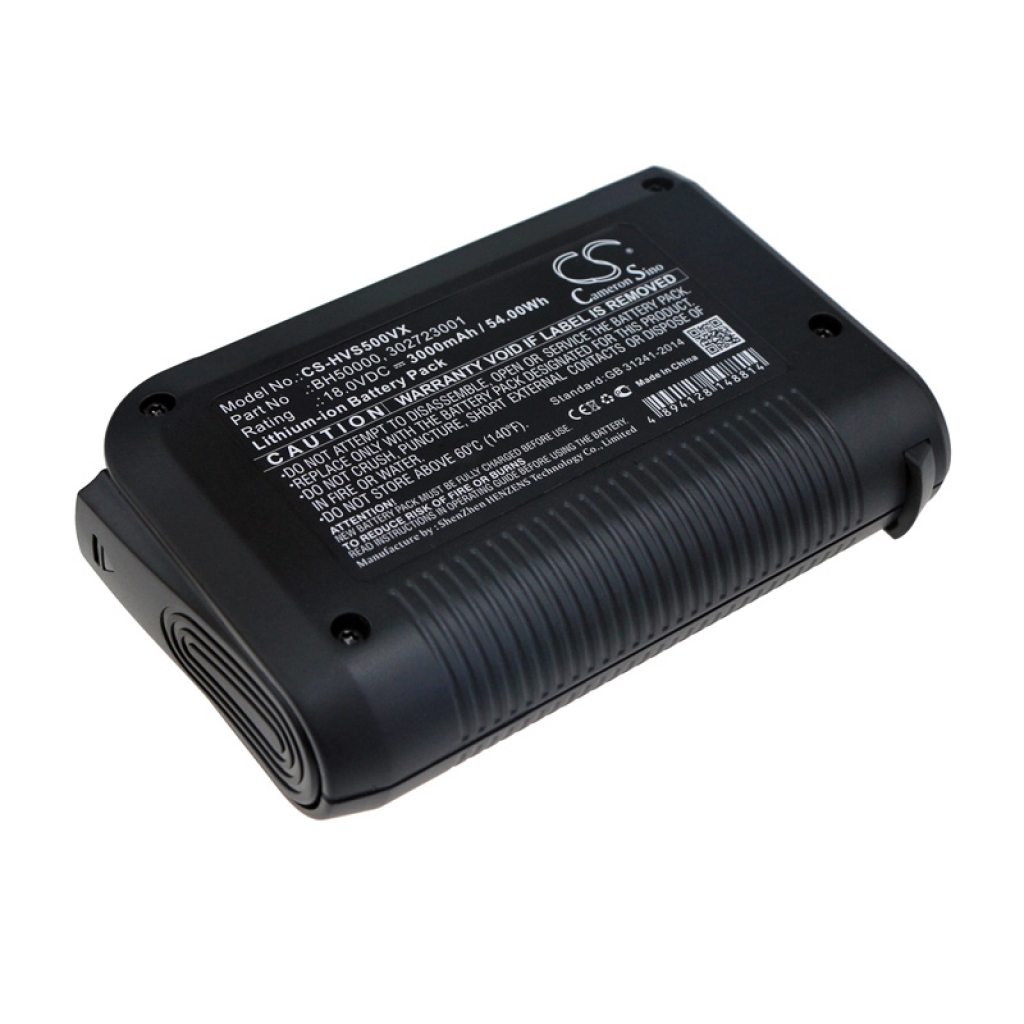 Battery Replaces 302723001