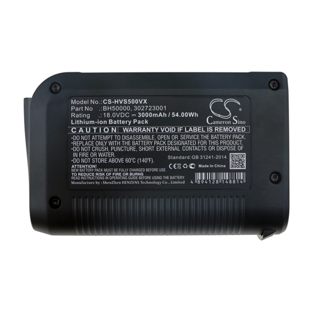 Battery Replaces 302723001