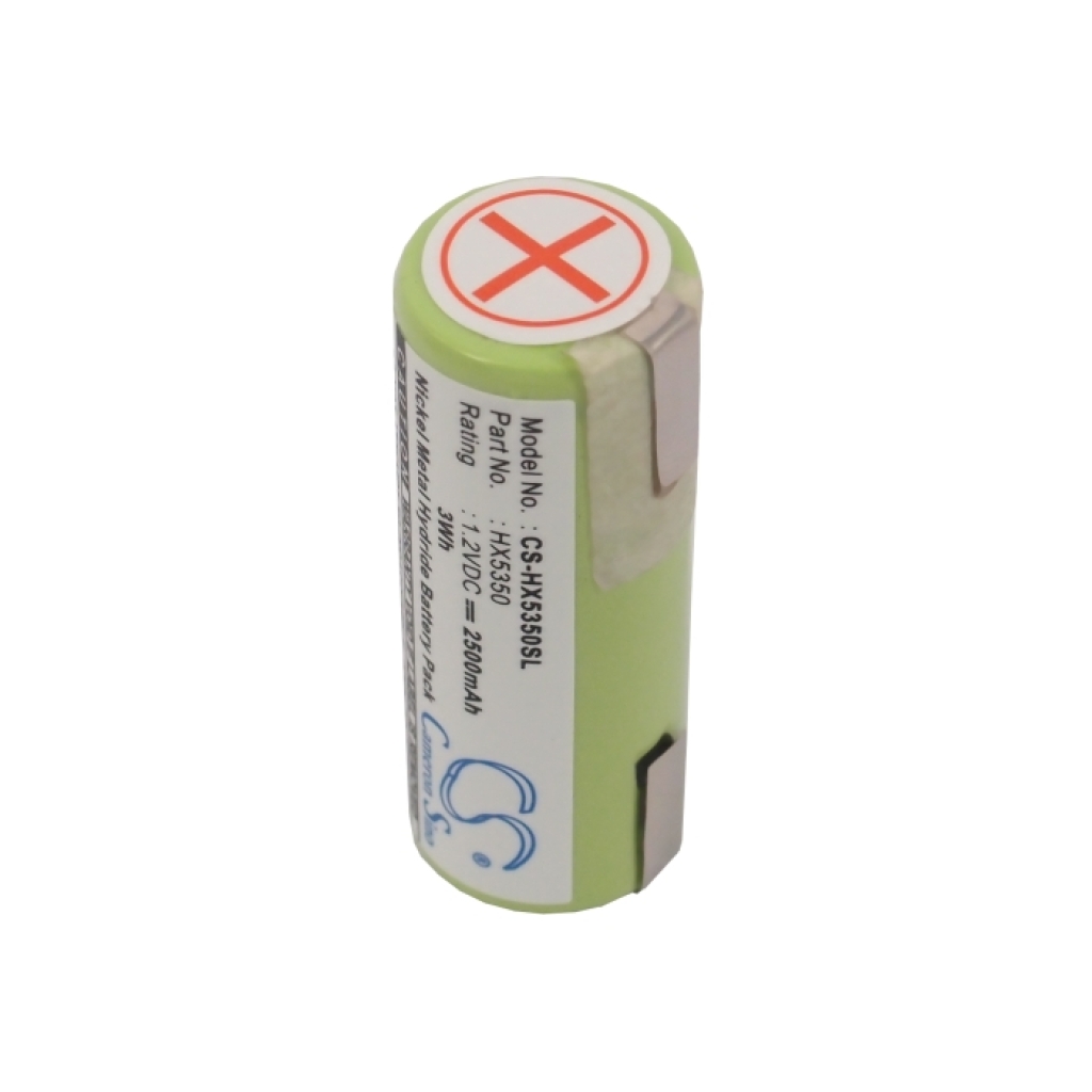 Akkumulátorok orvostechnikai eszközökhöz Braun Oxyjet (CS-HX5350SL)