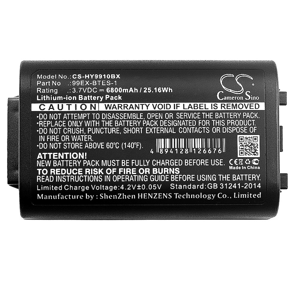 BarCode, Scanner Battery Honeywell CS-HY9910BX