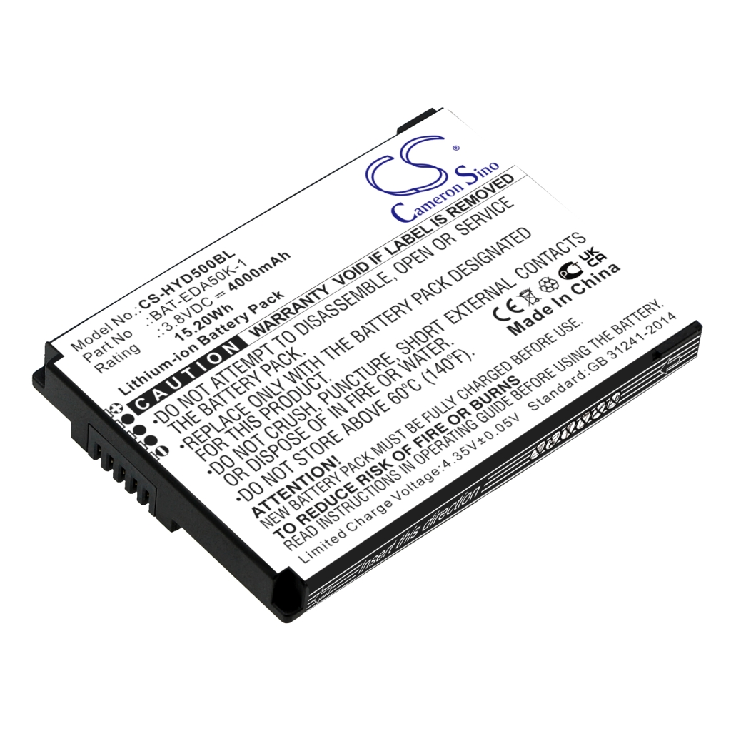 BarCode, Scanner Battery Honeywell CS-HYD500BL