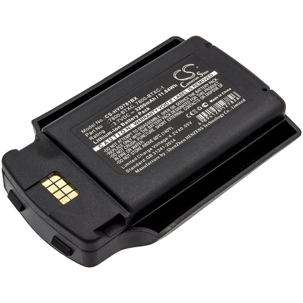 BarCode, Scanner Battery Dolphin CS-HYD781BX