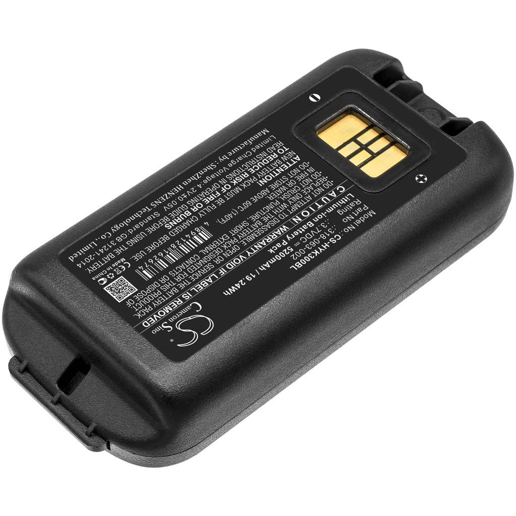 Battery Replaces 318-034-001