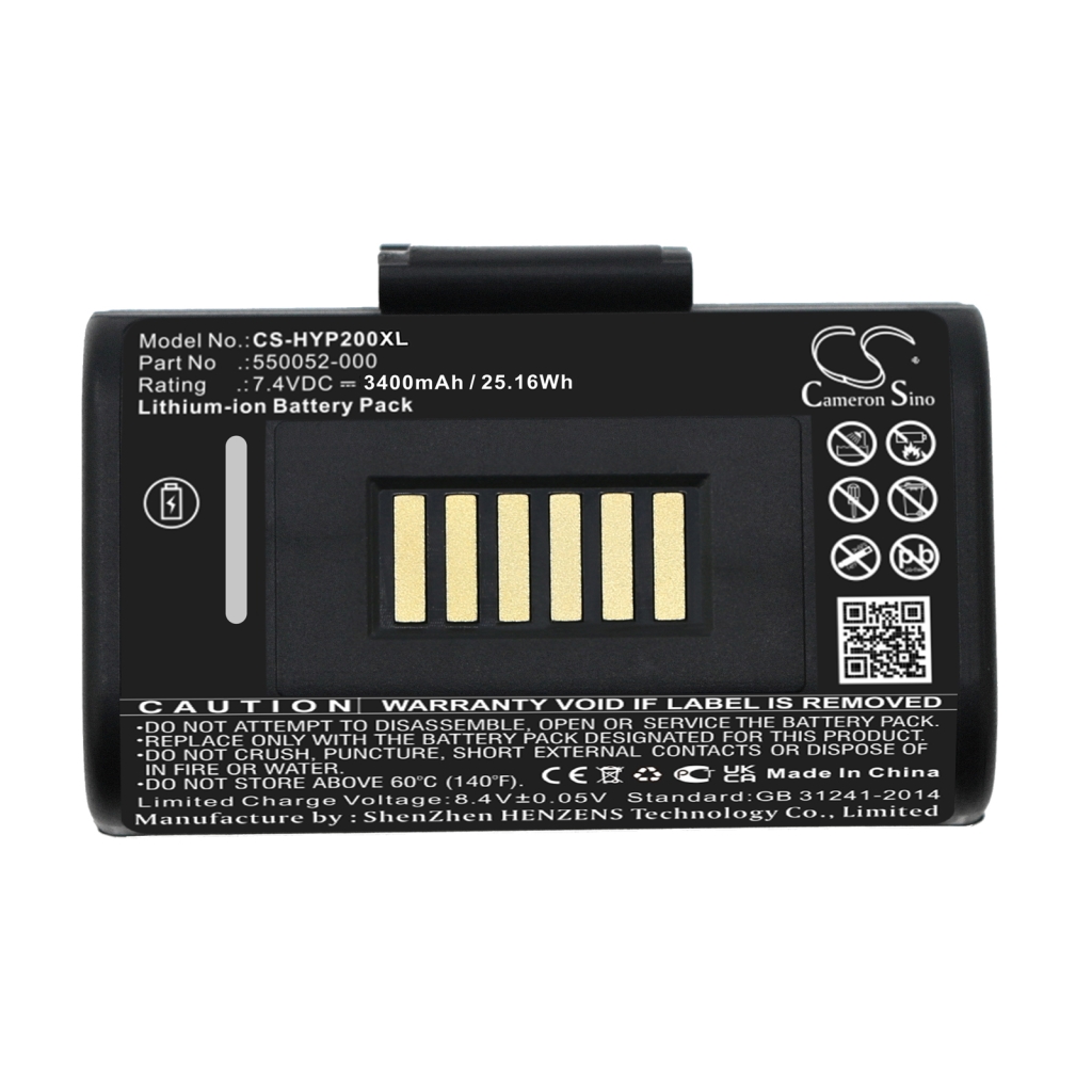 Battery Replaces 550052-000