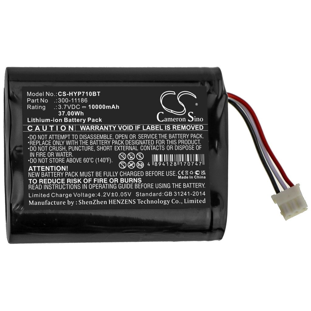 Home Security Camera Battery Honeywell CS-HYP710BT