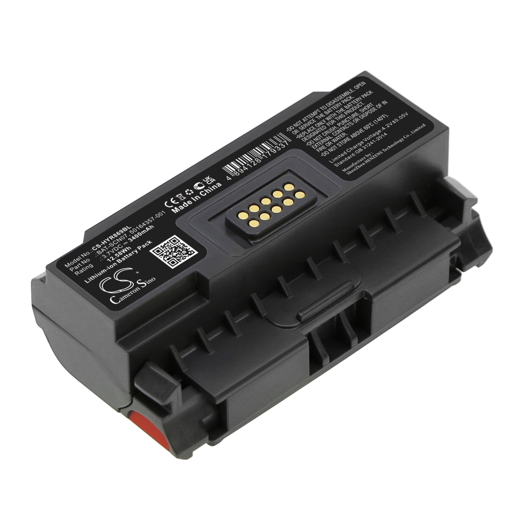 BarCode, Scanner Battery Zebra 8690i wearable RFID mini (CS-HYR869BL)