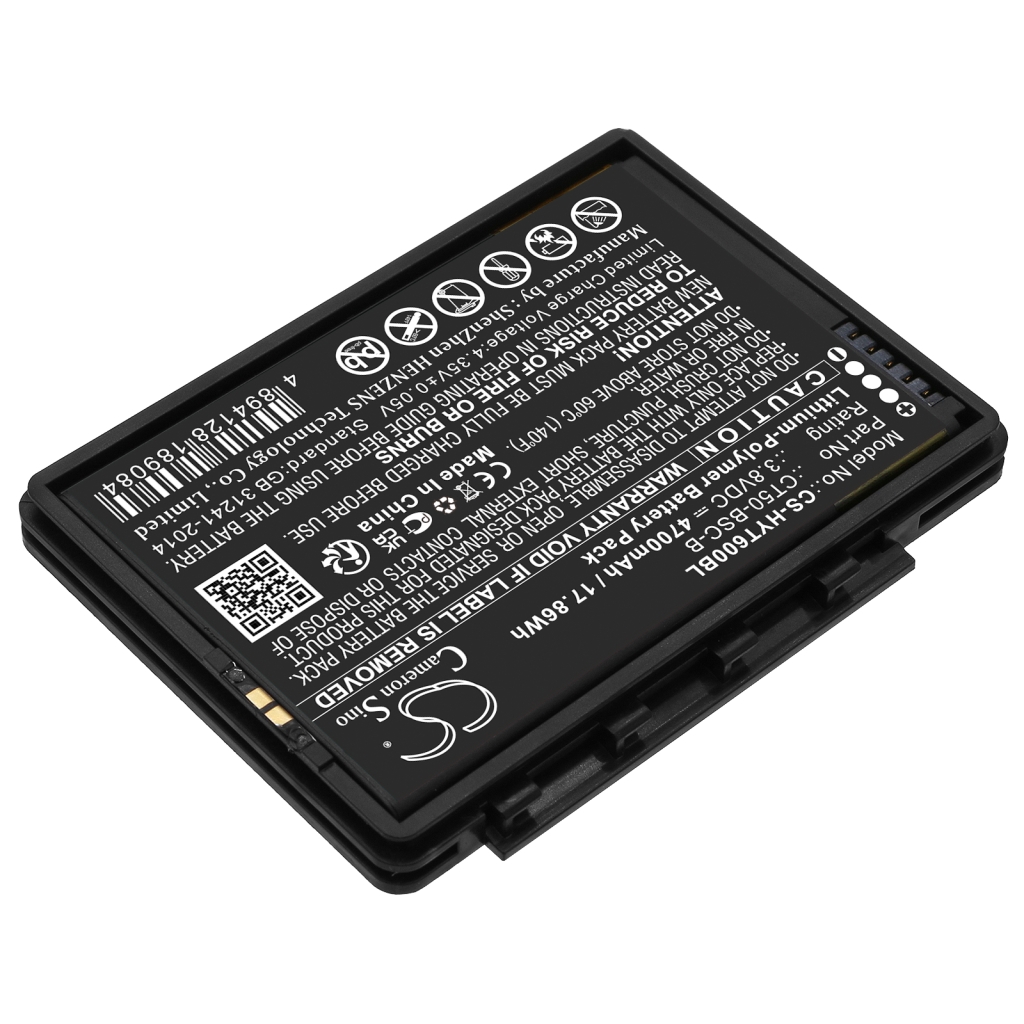 BarCode, Scanner Battery Honeywell CT50 (CS-HYT600BL)