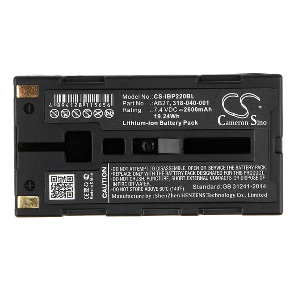 BarCode, Scanner Battery Intermec FieldPro (CS-IBP220BL)