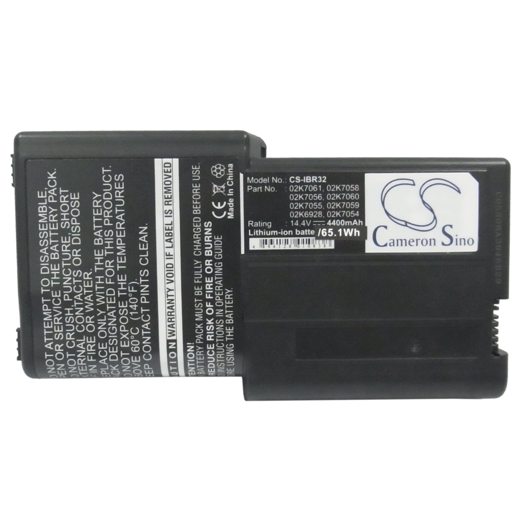 Notebook battery IBM CS-IBR32