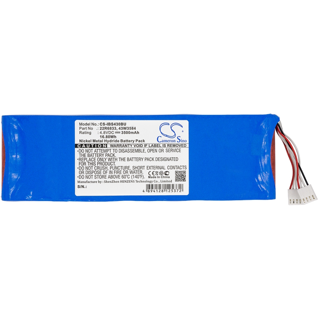 Battery Replaces 00Y3447