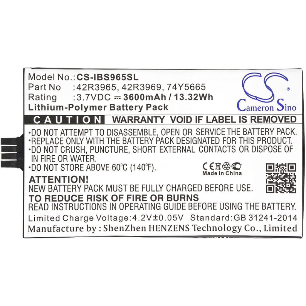 RAID Controller Battery IBM CS-IBS965SL