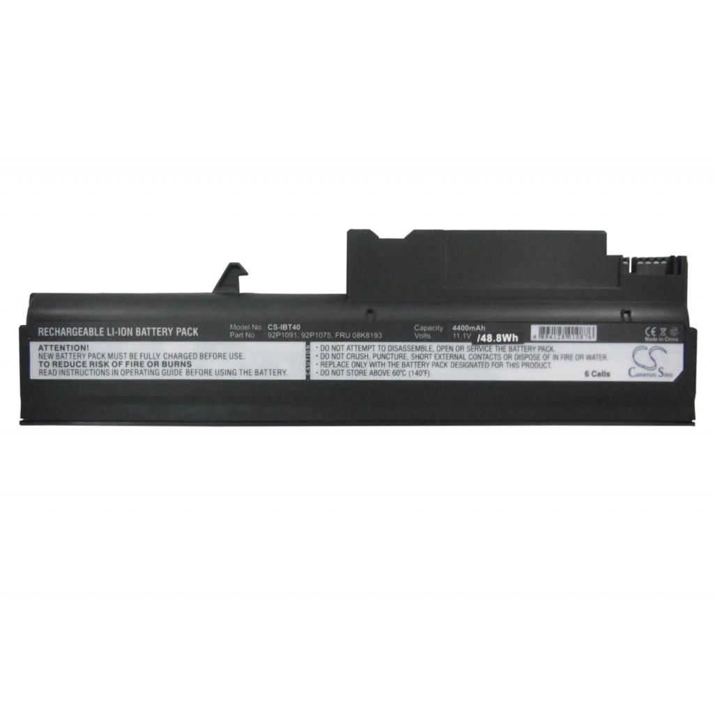 Battery Replaces 92P1075