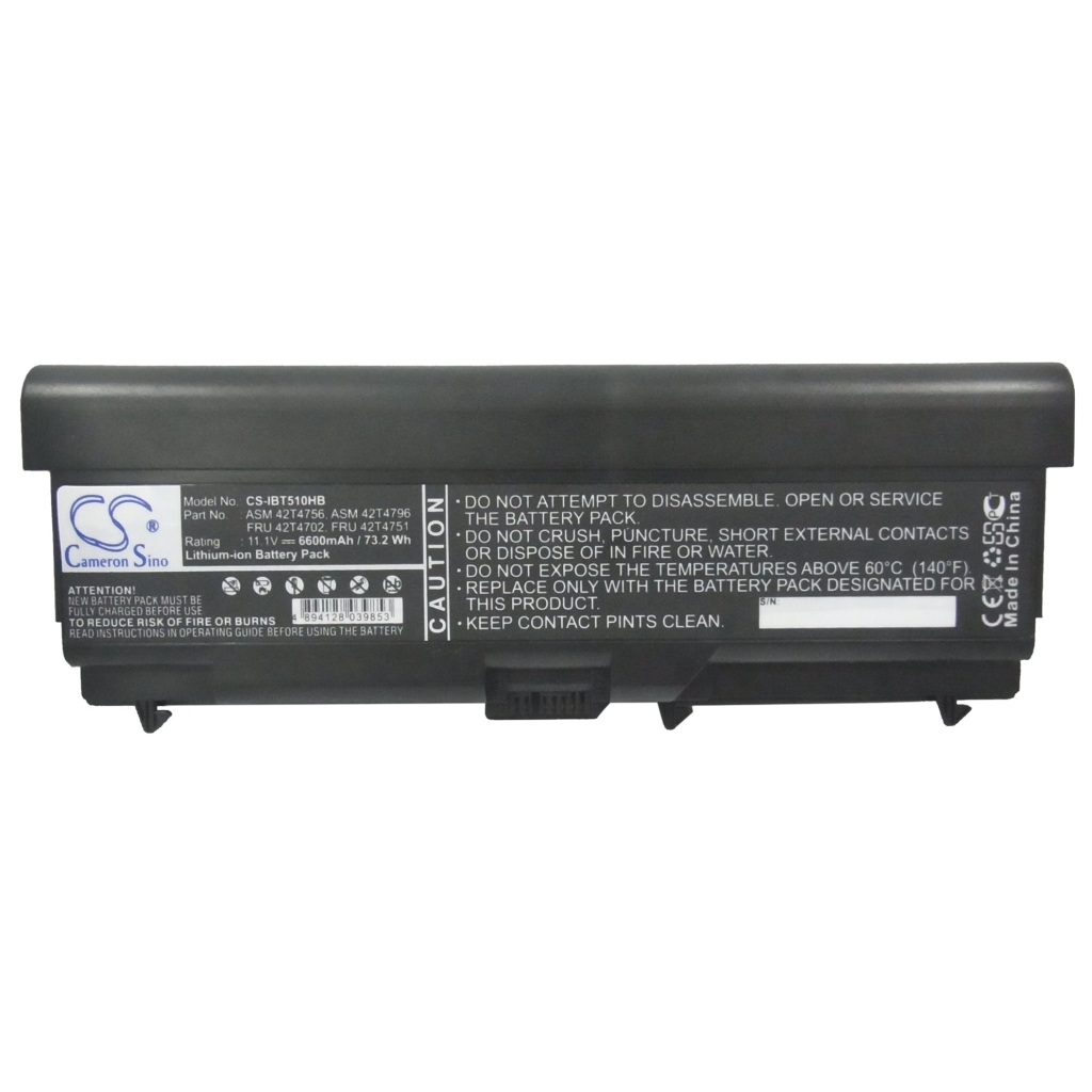 Notebook battery Lenovo CS-IBT510HB