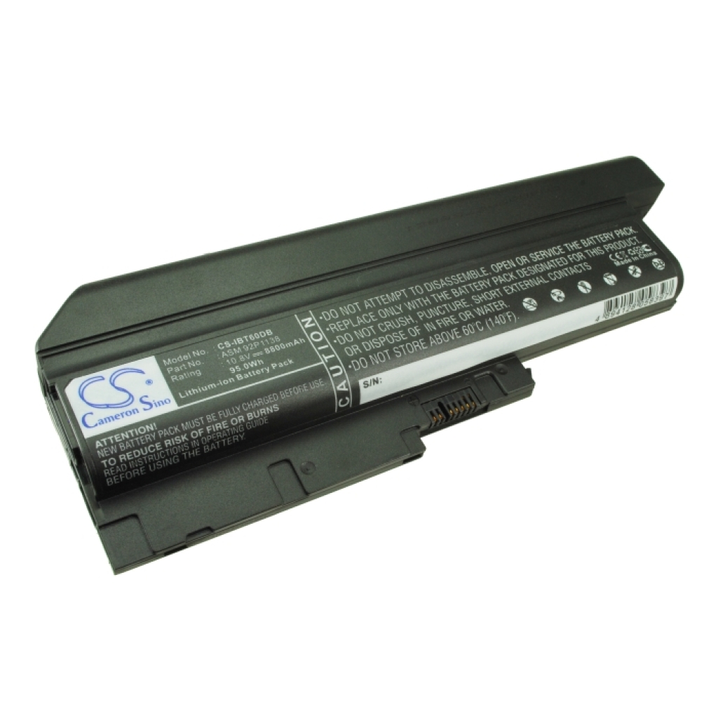 Notebook battery IBM ThinkPad T60p 1956