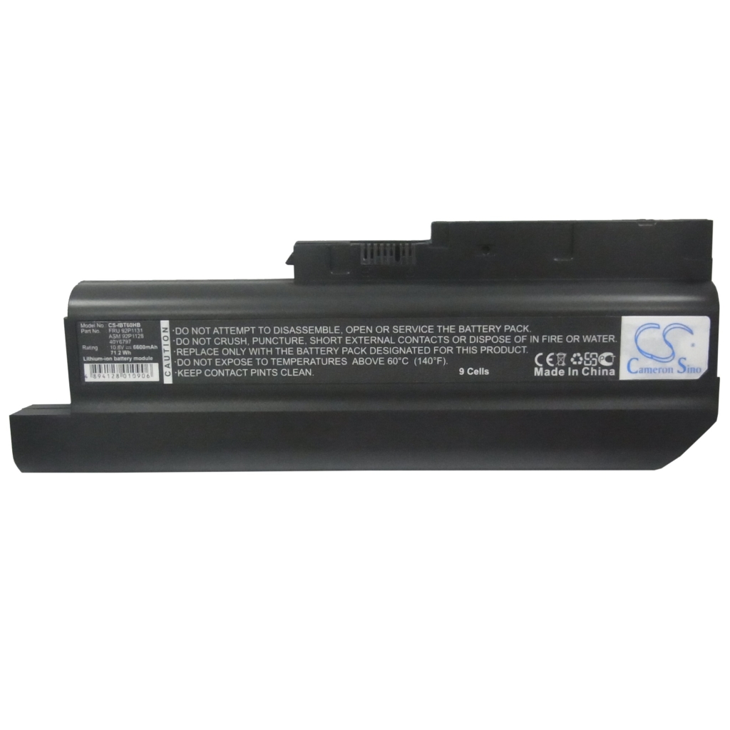 Notebook battery IBM ThinkPad T60 8743