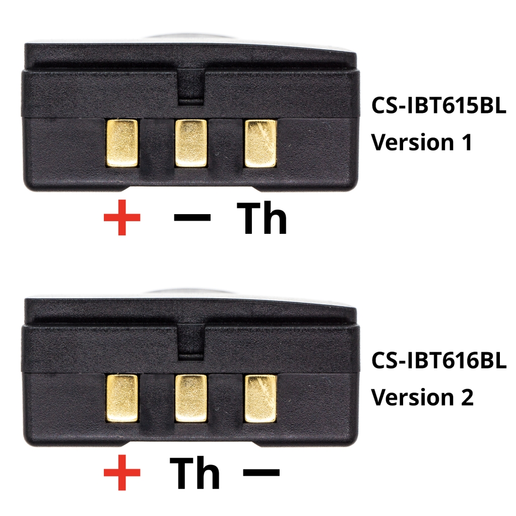 Akkumulátorok Helyettesíti a BT3613MH2