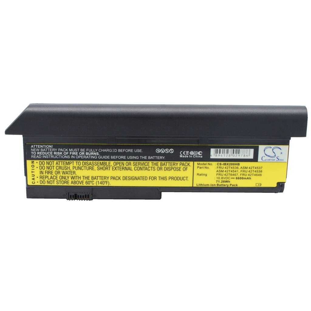 Battery Replaces FRU 42T4535