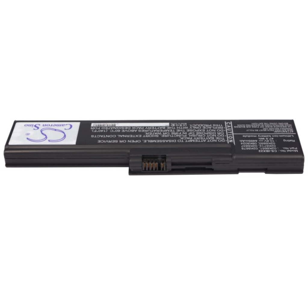 Battery Replaces FRU 02K6652