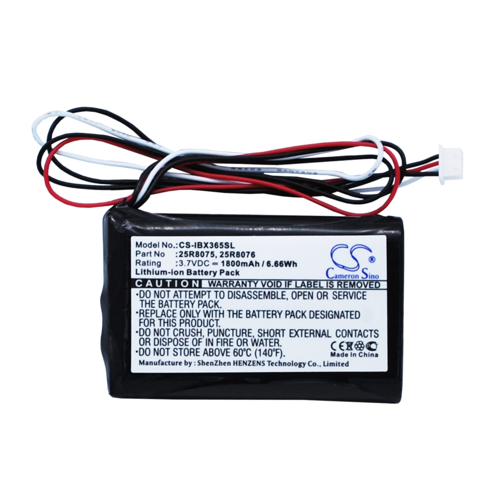 Battery Replaces 25R8076