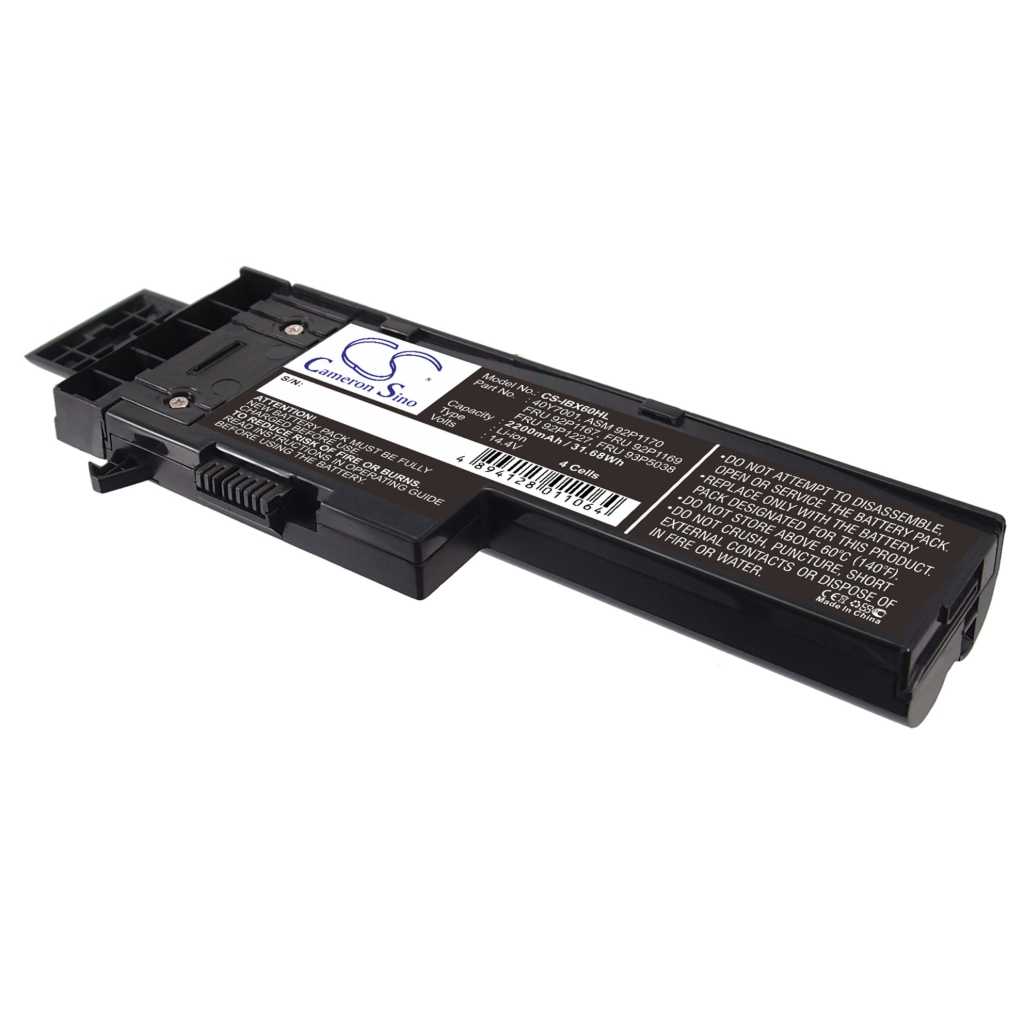 Notebook battery IBM CS-IBX60HL