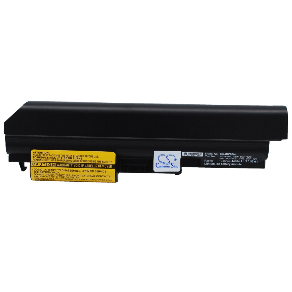 Notebook battery IBM ThinkPad Z61t 9440 (CS-IBZ60HL)