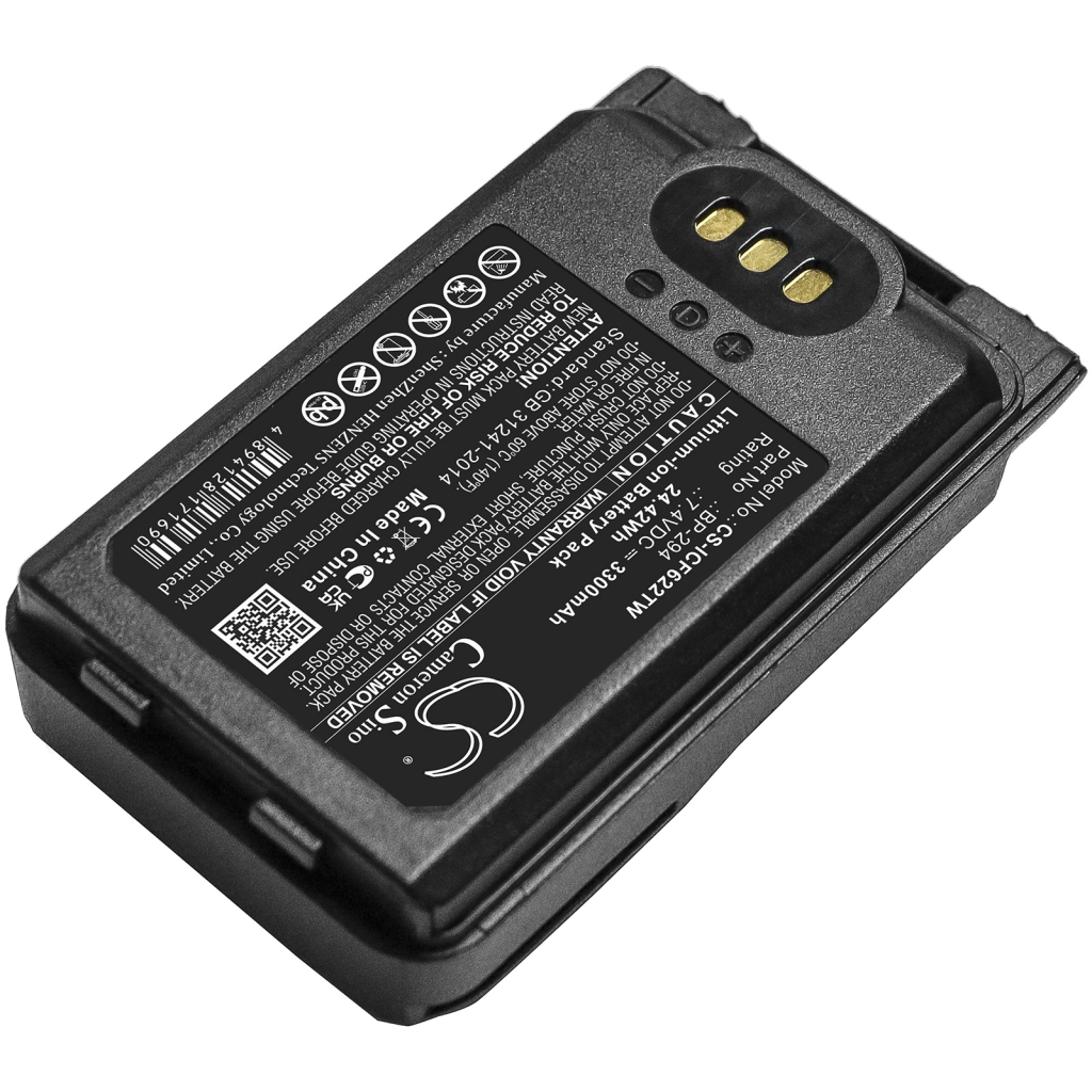 Two-Way Radio Battery Icom CS-ICF622TW