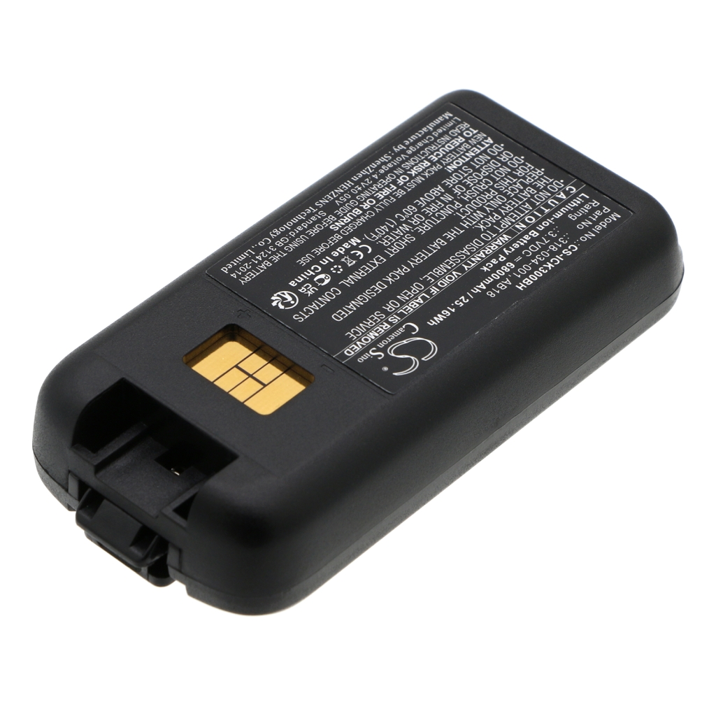 BarCode, Scanner Battery Intermec CS-ICK300BH