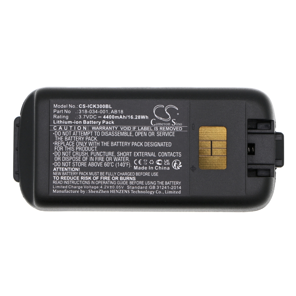 BarCode, Scanner Battery Intermec CS-ICK300BL