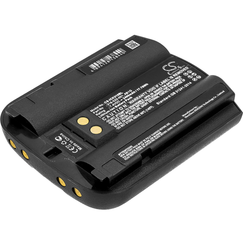 BarCode, Scanner Battery Intermec CS-ICK310BL