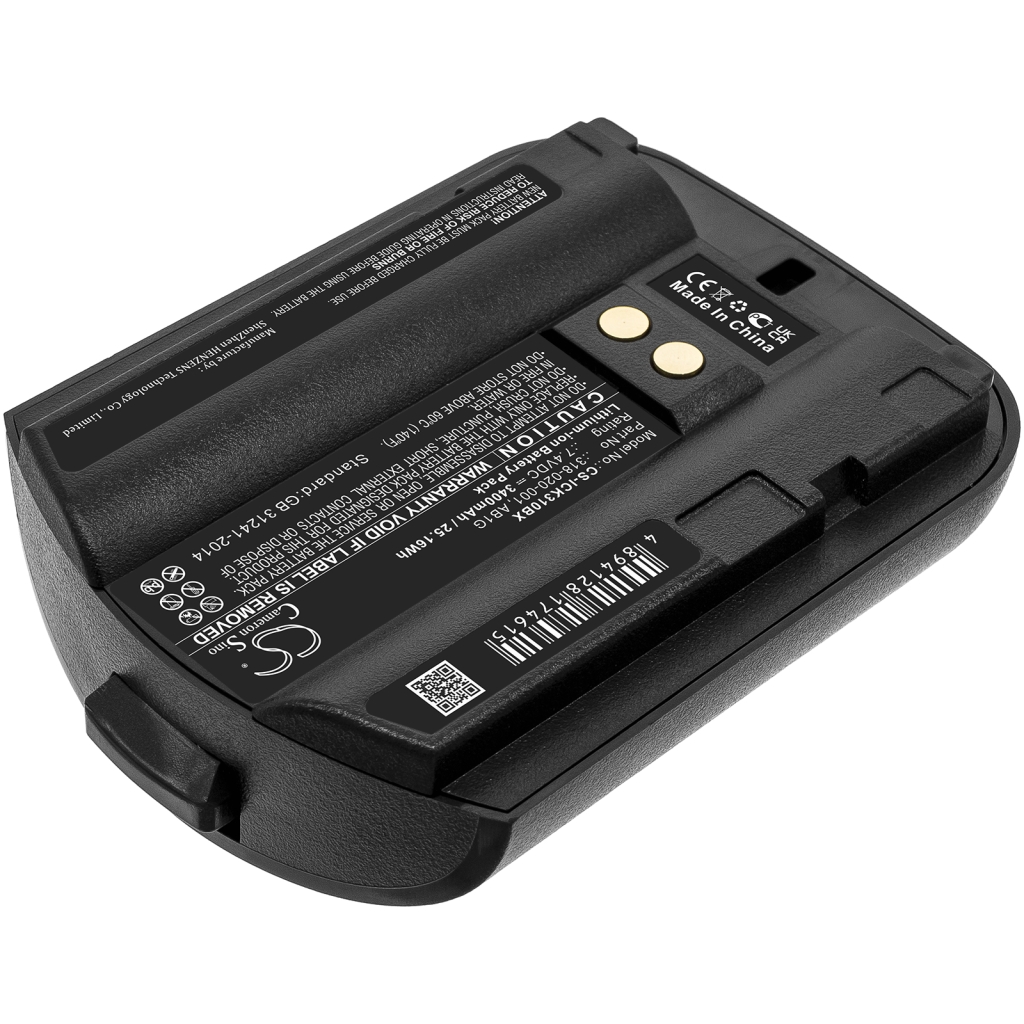 BarCode, Scanner Battery Intermec CS-ICK310BX