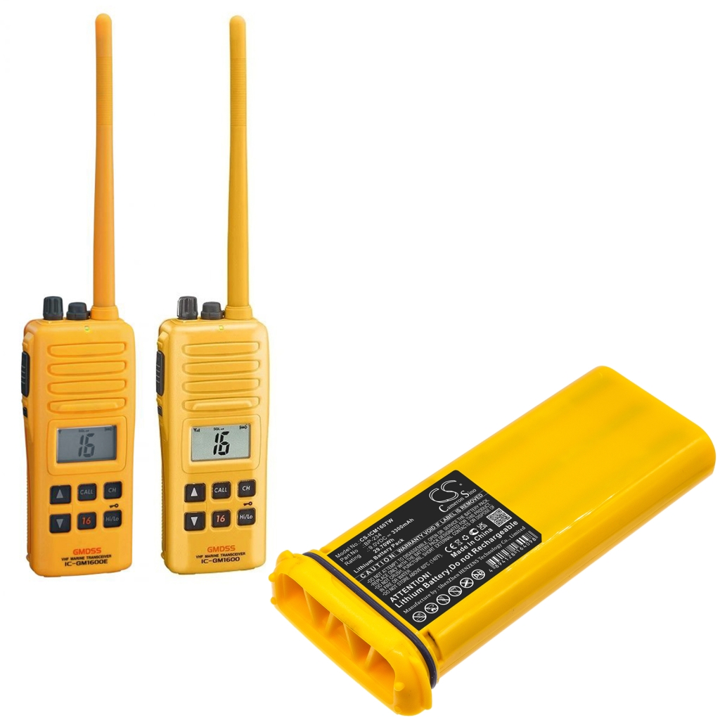Two-Way Radio Battery Icom CS-ICM160TW