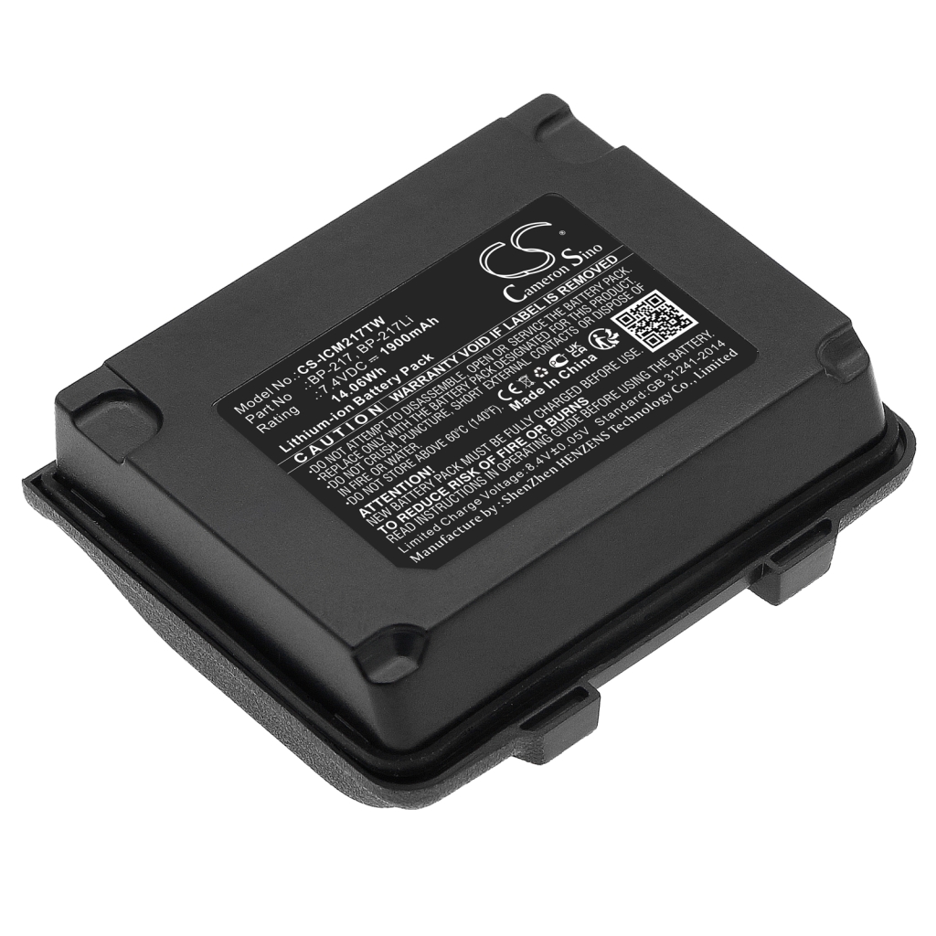 Two-Way Radio Battery Icom IC-T90A (CS-ICM217TW)