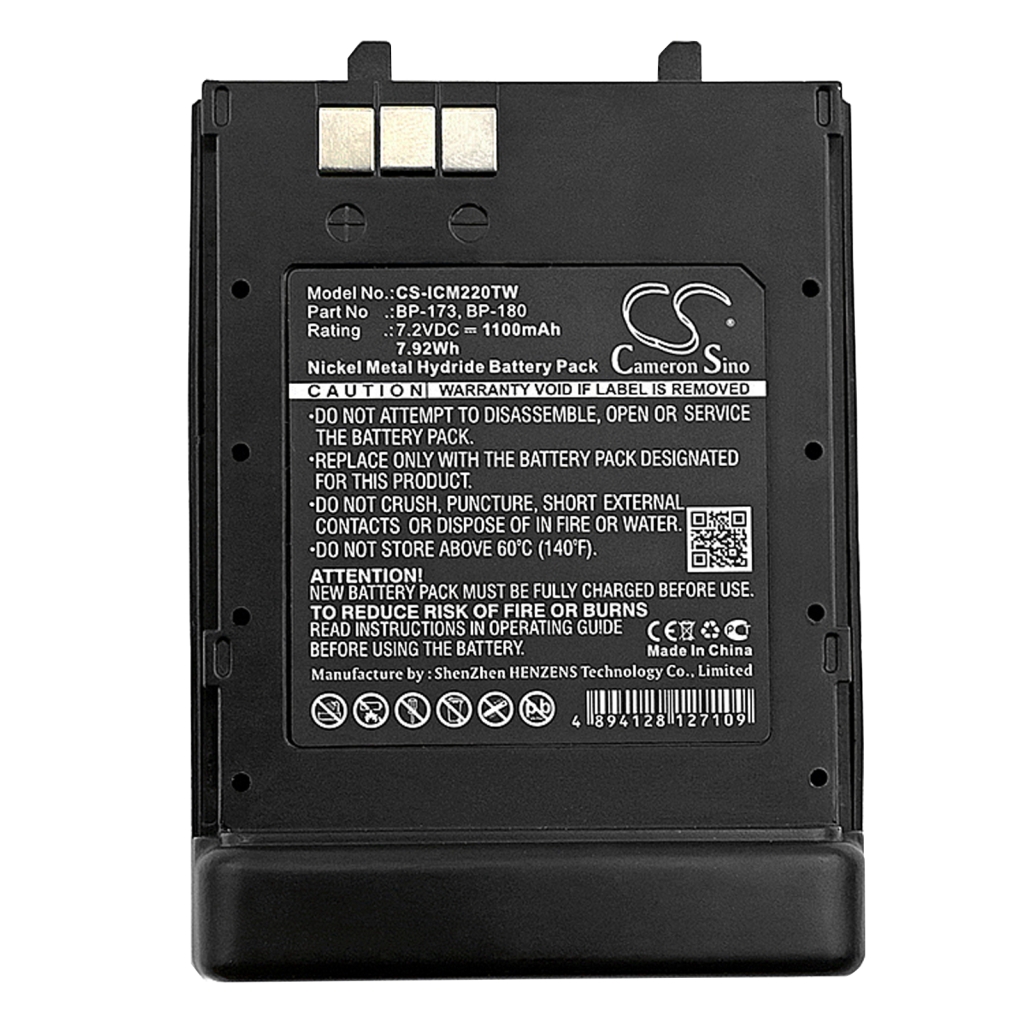 Battery Replaces BP-180