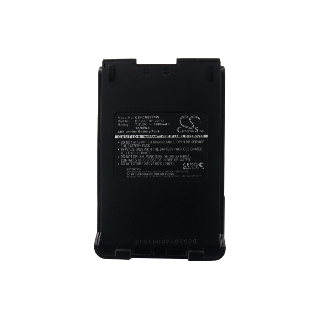 Two-Way Radio Battery Icom IC-F51 (CS-ICM227TW)