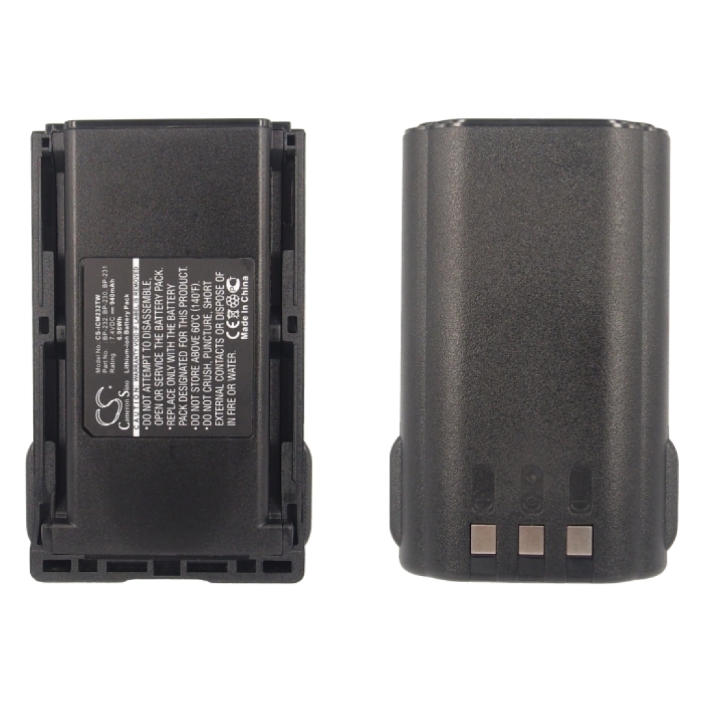 Two-Way Radio Battery Icom CS-ICM232TW