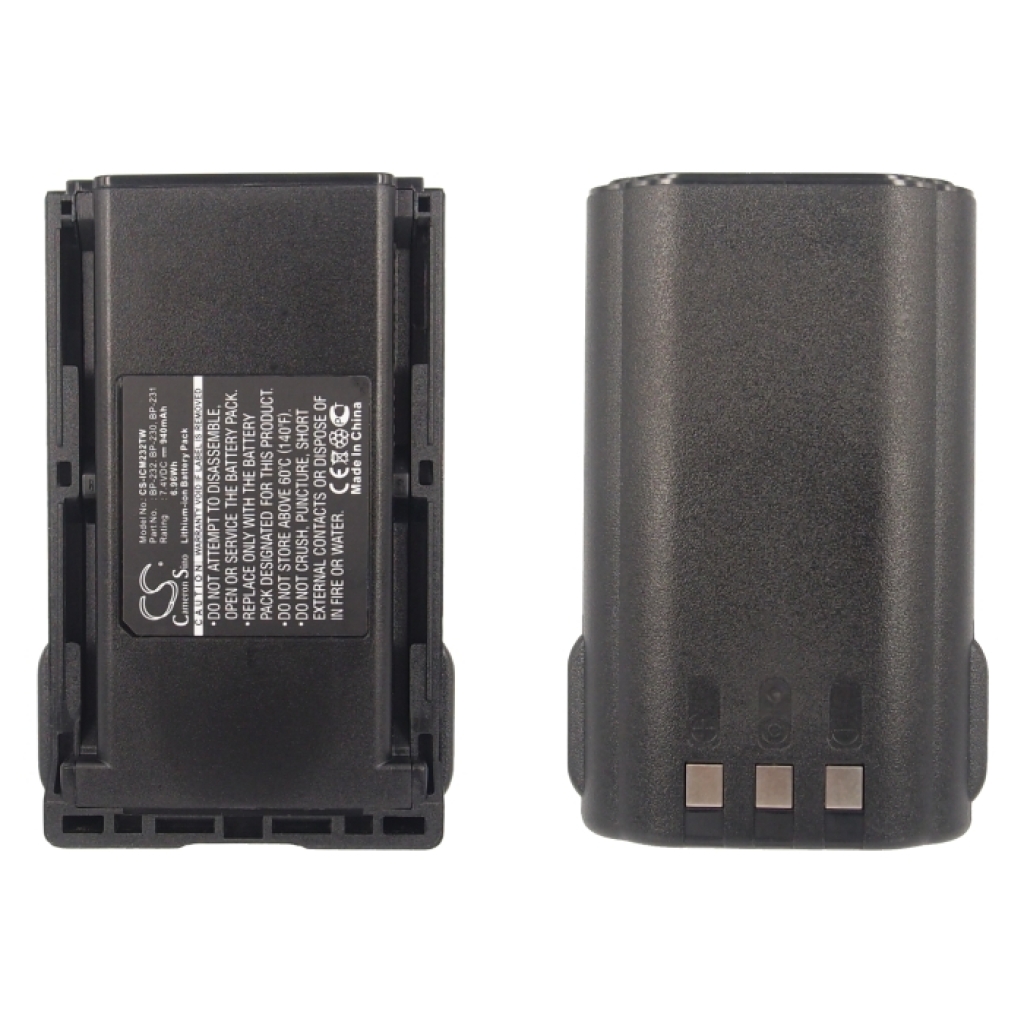 Two-Way Radio Battery Icom IC-F4061