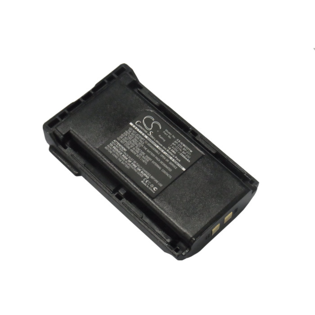 Two-Way Radio Battery Icom IC-F4163S