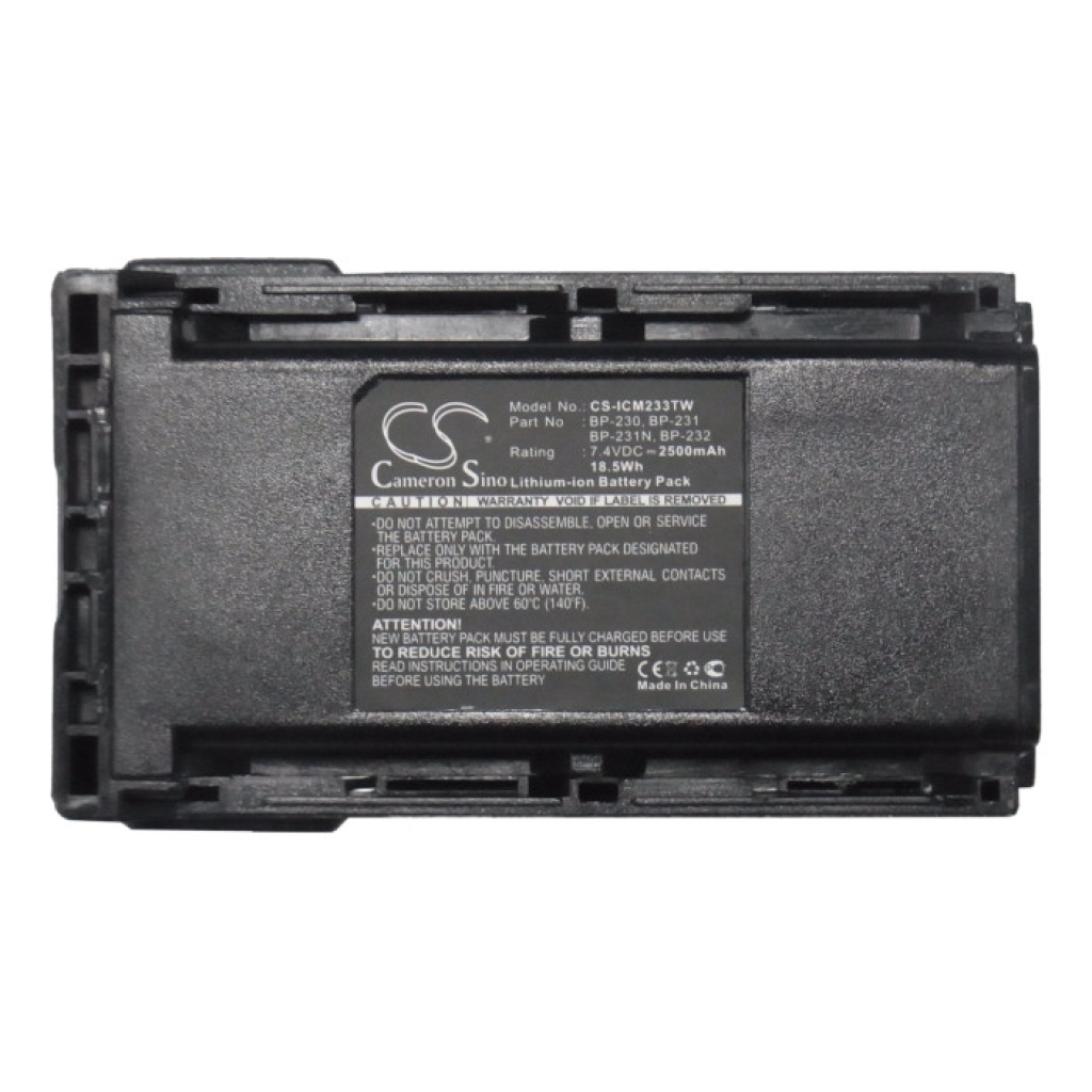 Two-Way Radio Battery Icom IC-F3032S
