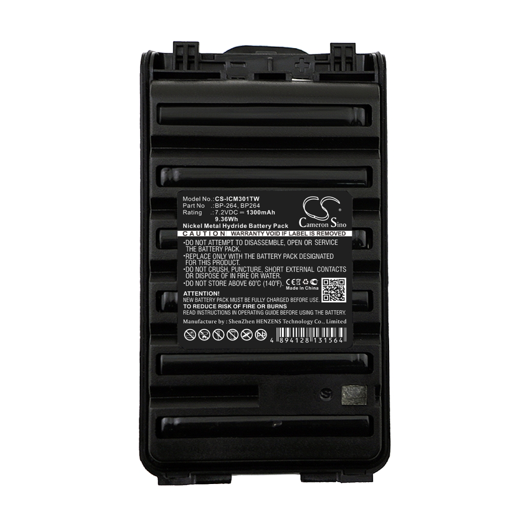 Two-Way Radio Battery Icom CS-ICM301TW