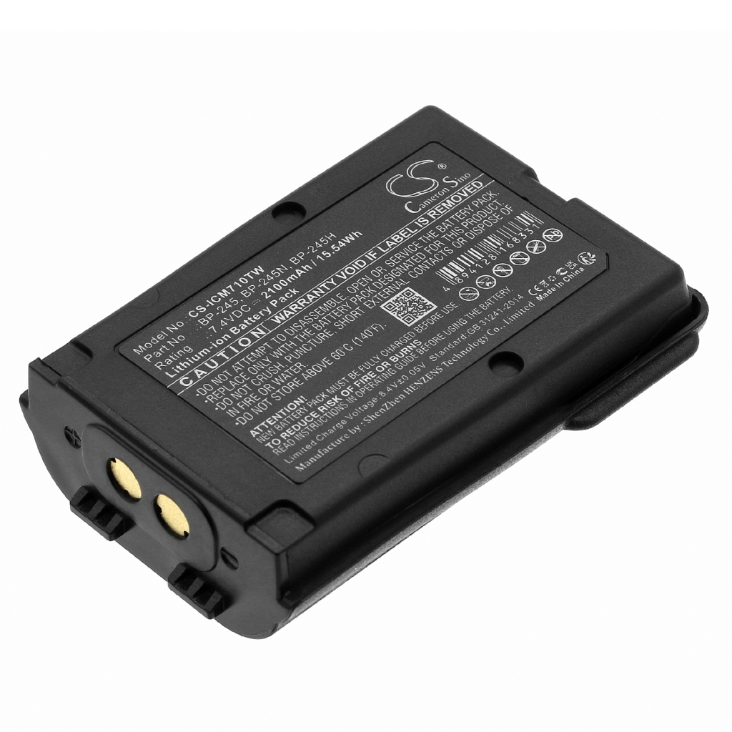 Two-Way Radio Battery Icom CS-ICM710TW