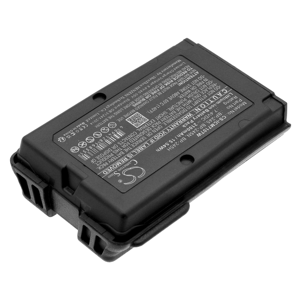 Two-Way Radio Battery Icom CS-ICM710TW