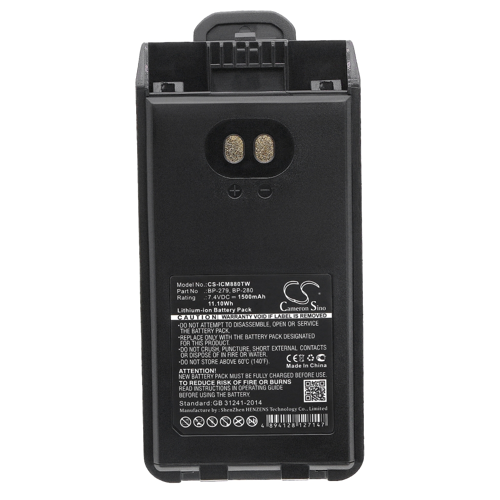 Battery Replaces BC1000