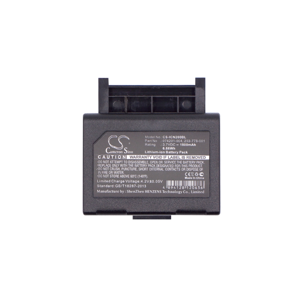 BarCode, Scanner Battery Intermec CS-ICN200BL
